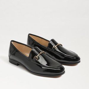Same Edelman Loraine Bit Loafer - size 7.5, black patent leather / like new